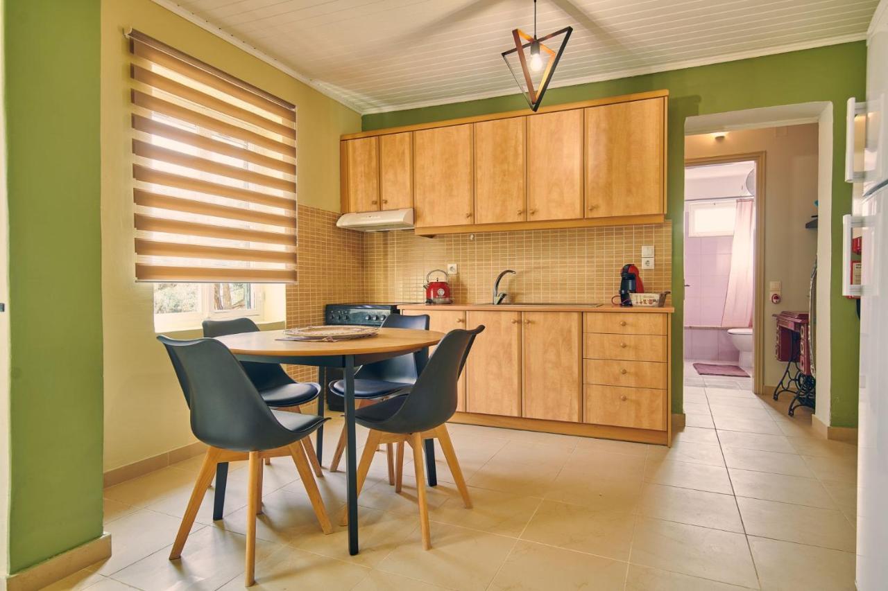 Mika'S Valley View House Langadhakia Экстерьер фото
