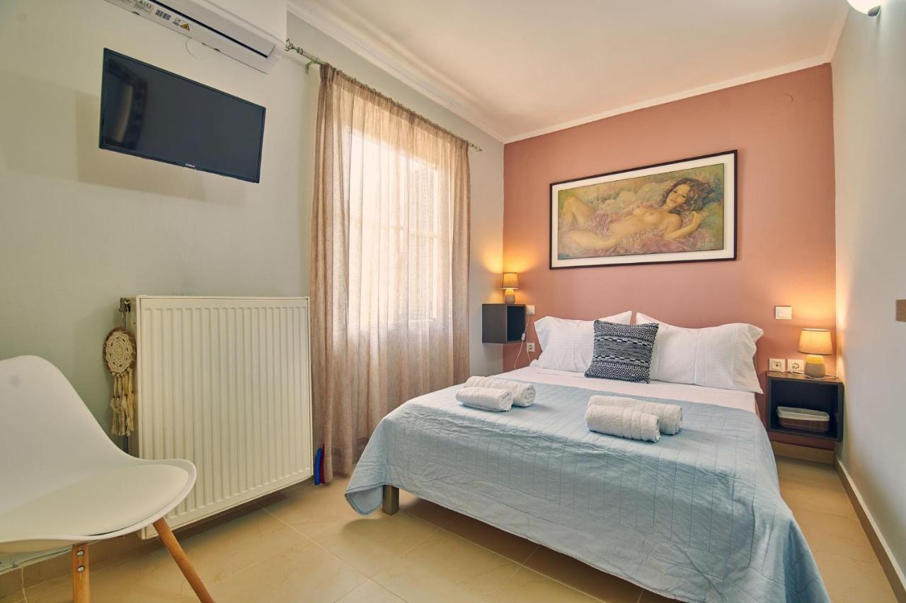 Mika'S Valley View House Langadhakia Экстерьер фото