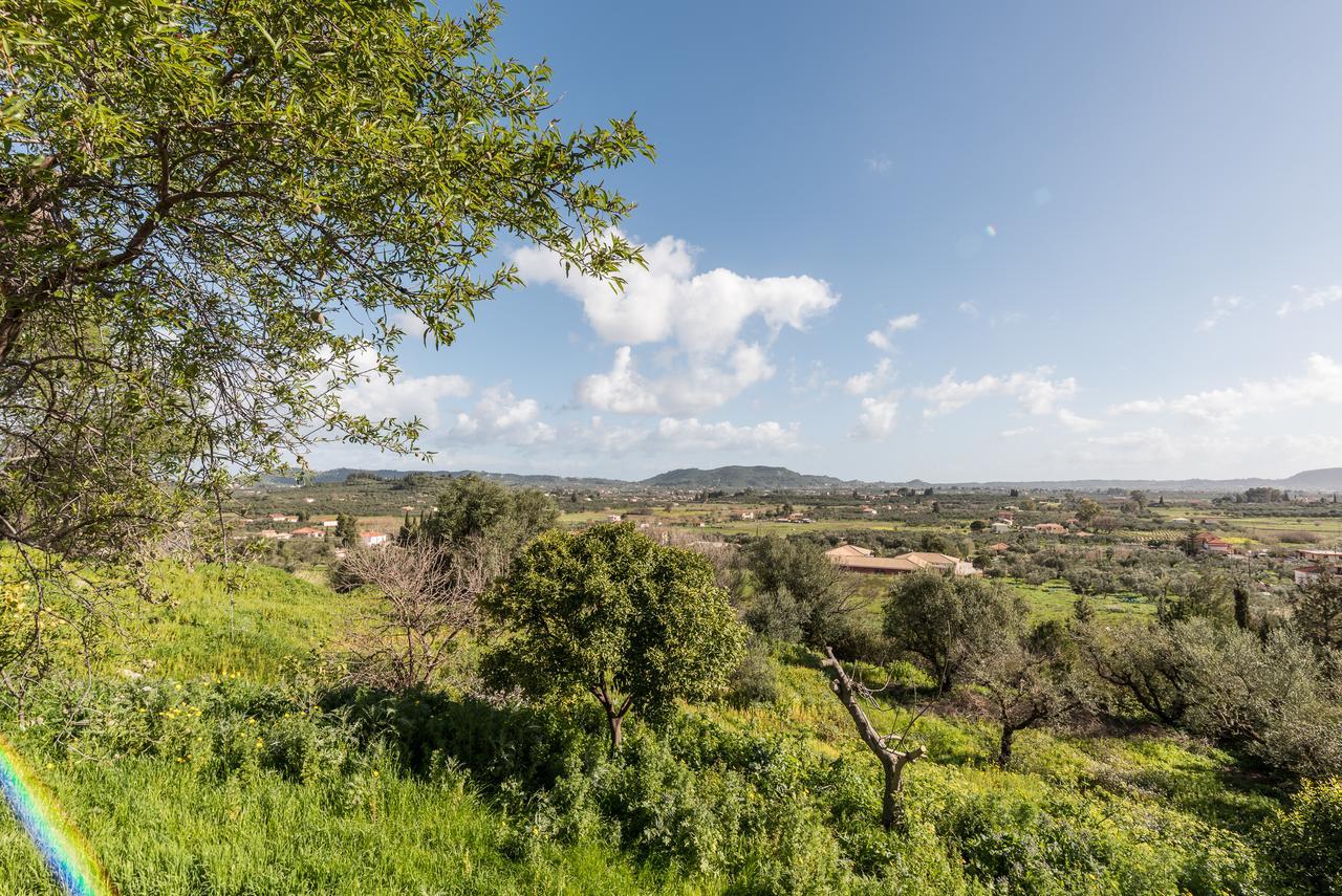 Mika'S Valley View House Langadhakia Экстерьер фото