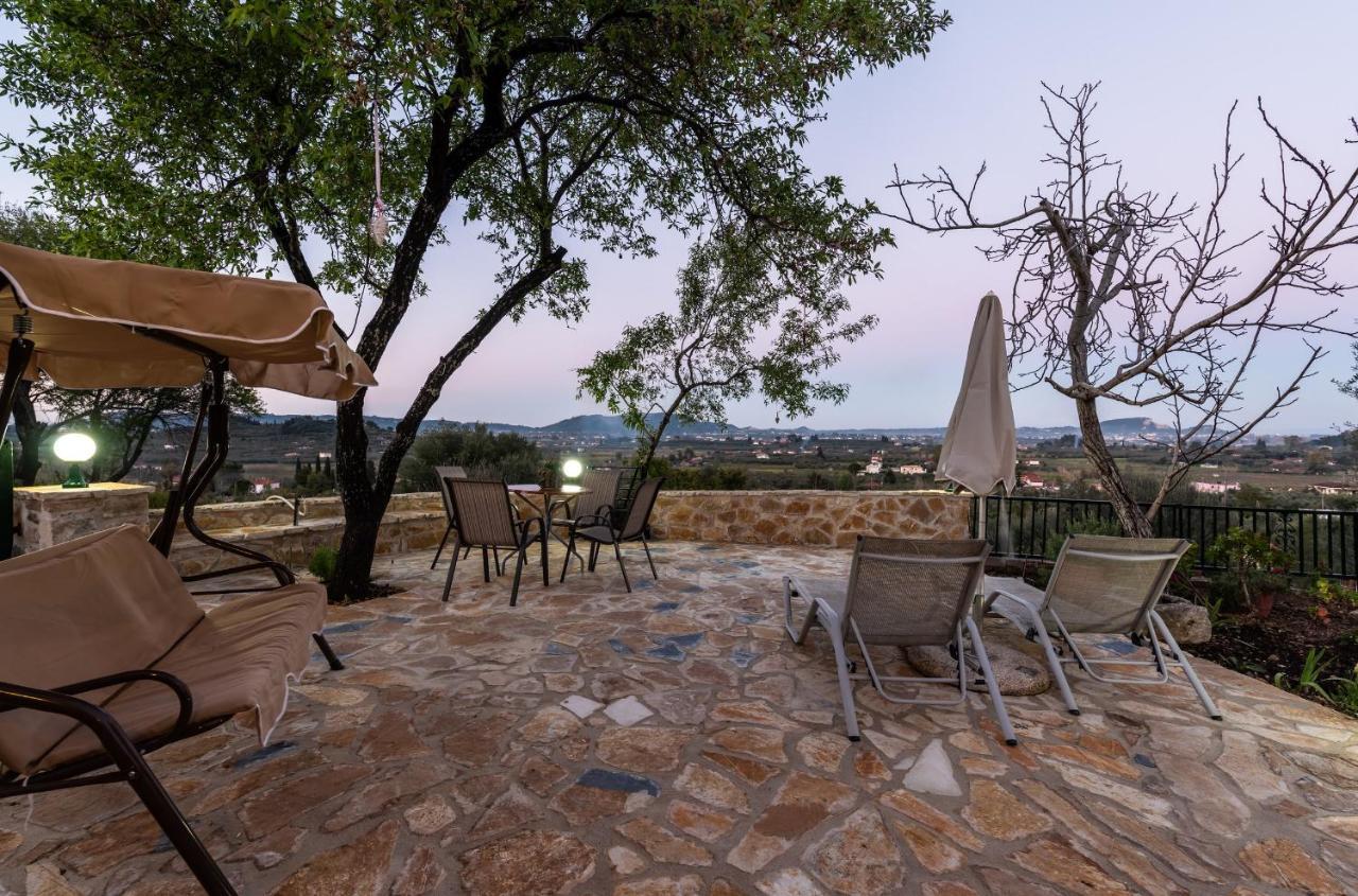 Mika'S Valley View House Langadhakia Экстерьер фото