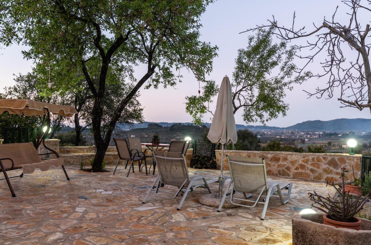 Mika'S Valley View House Langadhakia Экстерьер фото