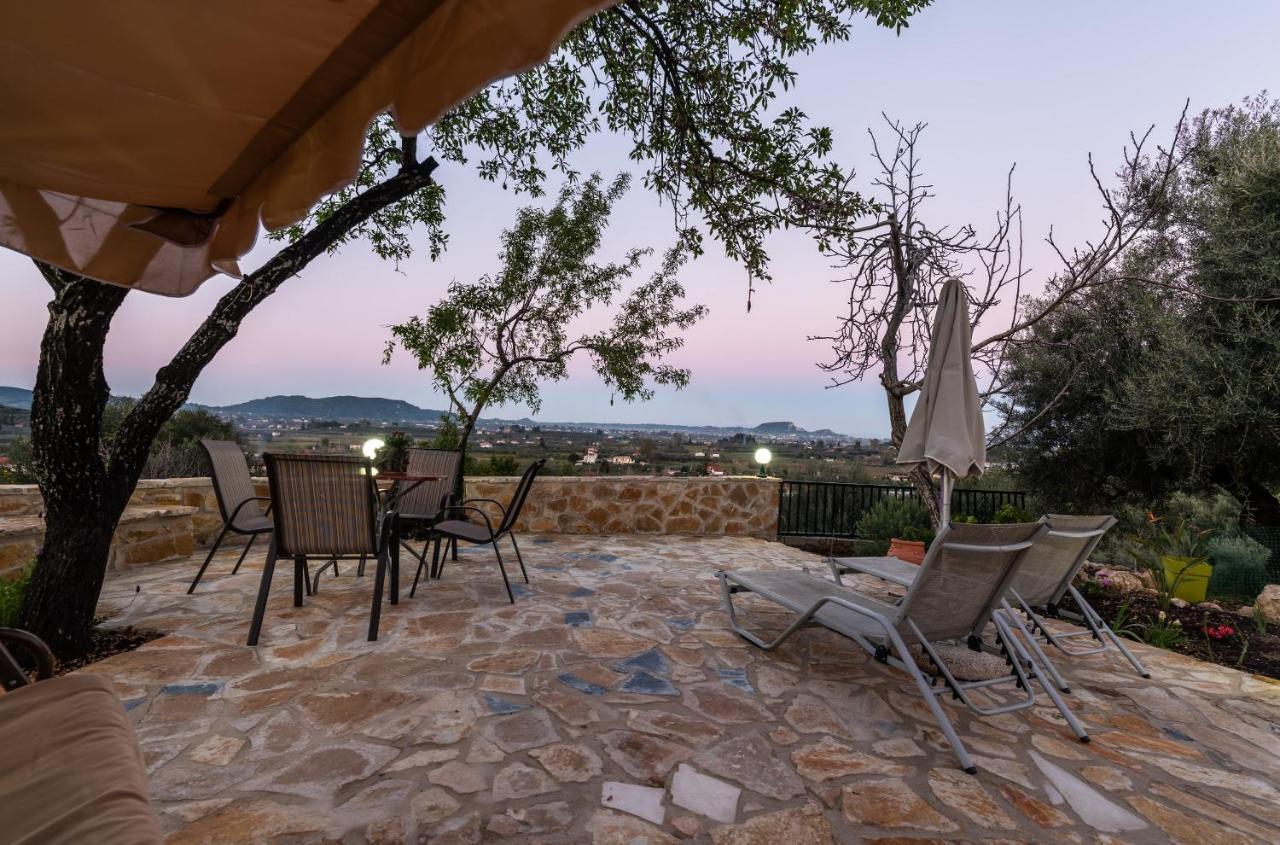 Mika'S Valley View House Langadhakia Экстерьер фото