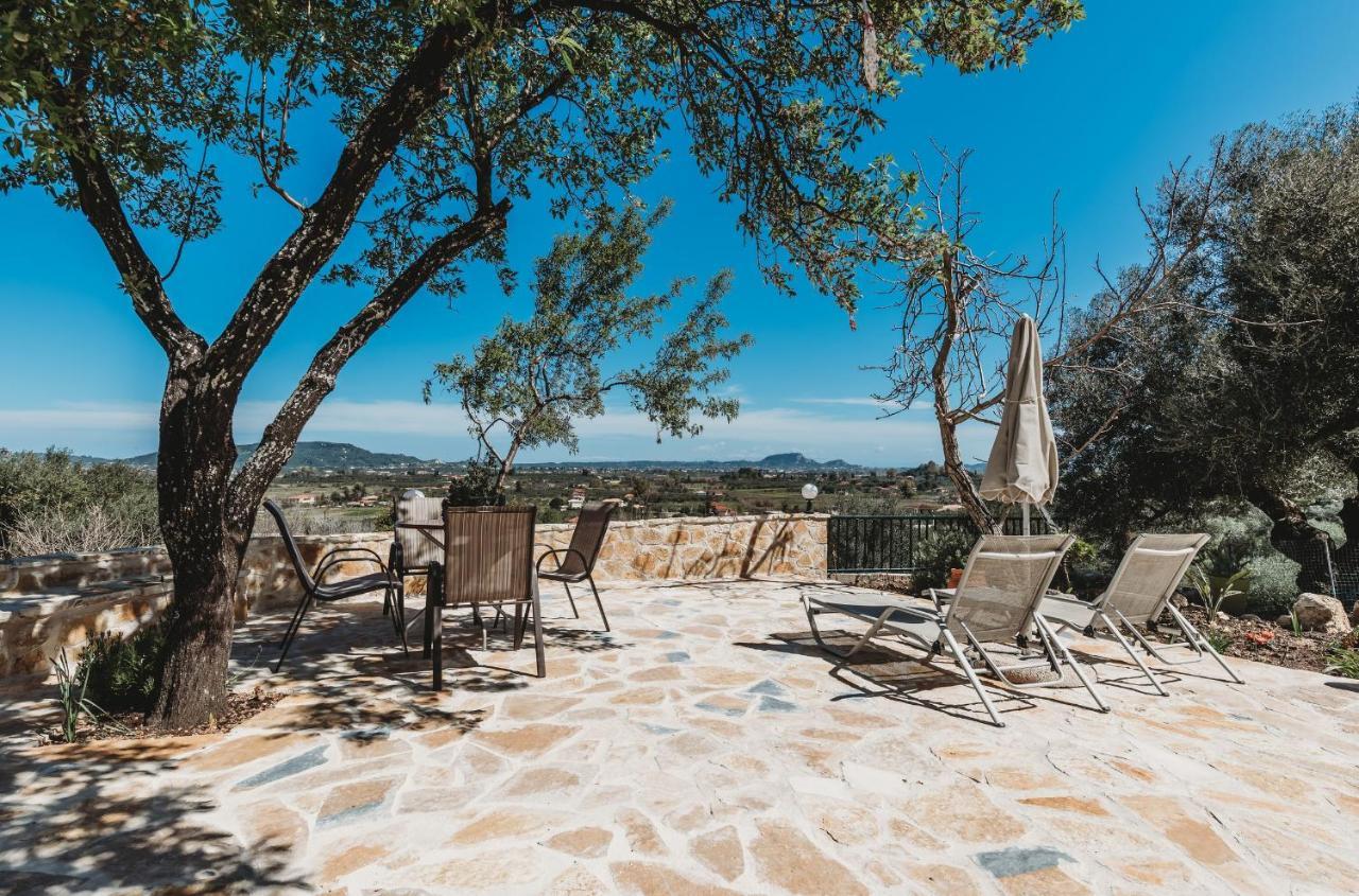Mika'S Valley View House Langadhakia Экстерьер фото
