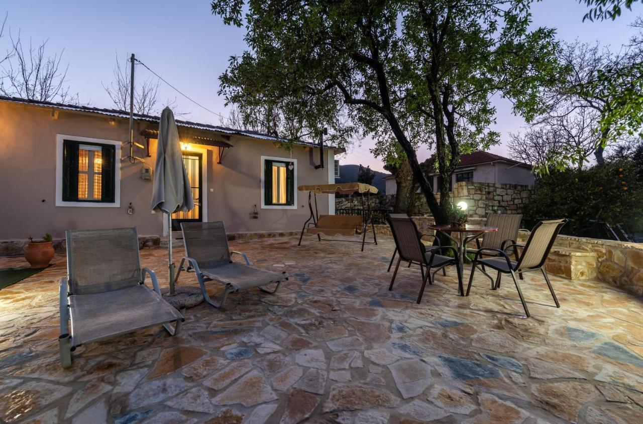 Mika'S Valley View House Langadhakia Экстерьер фото